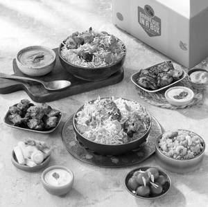Barbeque in a Box (Chicken Biryani) Regular