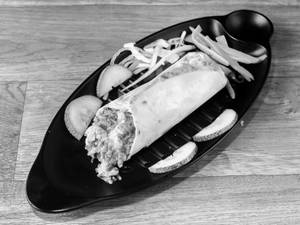 Grilled Chicken Wrap + Chilli Chicken Sandwich + Chicken Salami Burger 