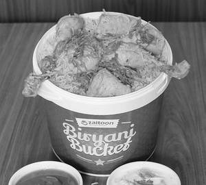 Mutton Bucket Biryani Medium