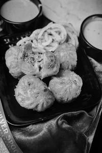Tandoori Veg Momos