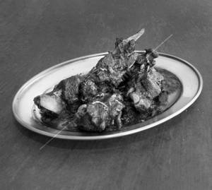 Mutton Sukka