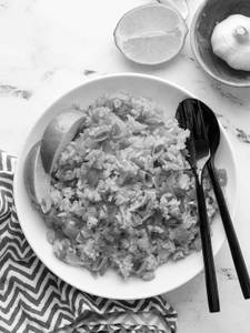 Chawal Pyaz With Tamatar Fry