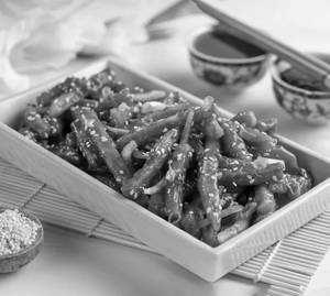 Honey Chilli Potato
