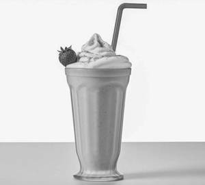 Strawberry milkshake