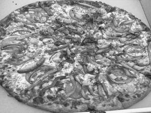 Achari Veg Pizza