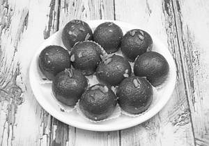 Black Gulab Jamun 