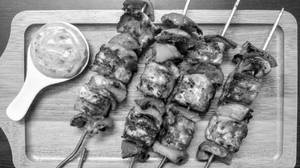 Paneer Tikka Shashlik