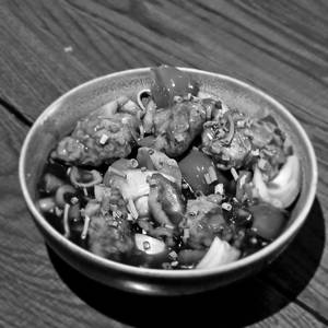 Chilli Chicken Dry
