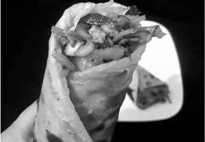 Wheat Based Paneer Masala Frankie