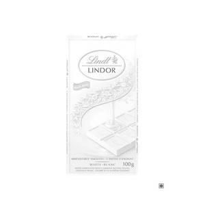 Lindt Lindor Singles Weiss White 100G