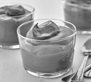 Chocolate mousse