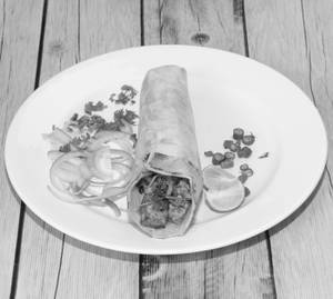 Paneer Roll [2pcs]