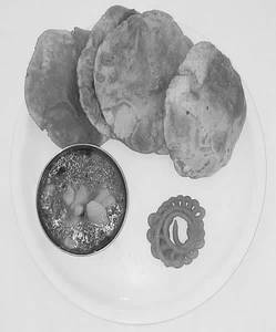 Puri Subzi With Imarti