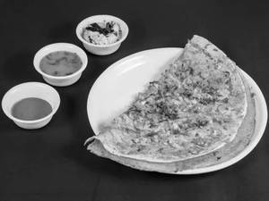 Ghee Karam Dosa
