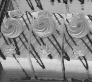 Butter Scotch Pastry ( 2 Pcs )