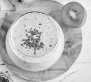 Kiwi milkshake