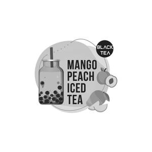 Mango Peach Iced Tea