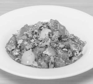 Black Pepper Paneer (gravy)