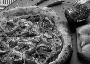Diavola Veg Pizza