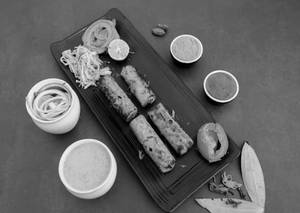 Chicken Seekh Kebab (2 Seekh)