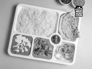 Delhi Butter Chicken Thali Meal