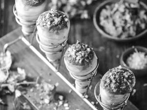 Jain Pav Bhaji Cones (4 Cones)