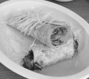 Anda Paneer Cheese Roll