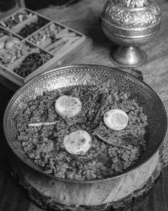 Dum Ka Keema (mutton)