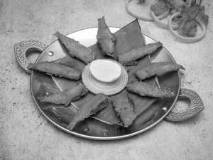 Silver Fish Naked Fry