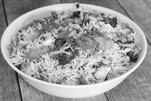Chicken Hong Kong Fried Rice