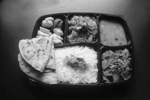 Veg Thali                                     