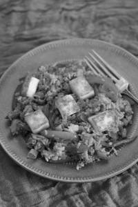 Paneer Fried Rice