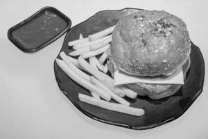 Veg. Cheese Burger
