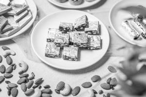 Dry Fruit Anjeer Barfi