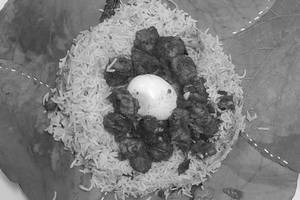 Potlam Special Chicken Biryani