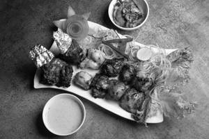 Non Veg Kebab Platter [serves 2-3] [16 Piece]