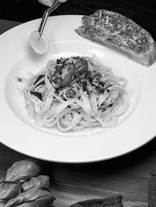 Lemon Basil Black Pepper Pasta