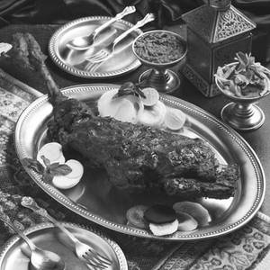 Mutton Raan Tandoori Dry