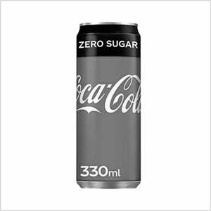 Coke Zero Can (350 Ml)