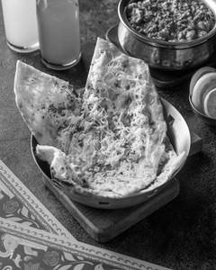 Cheese Garlic Naan