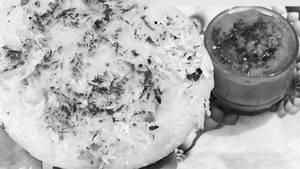 Coconut Uttapam