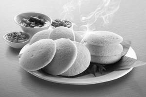 Rice Idli (2 Pcs)