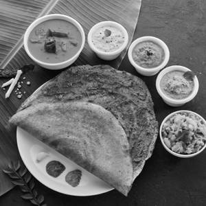 Onion Masala Dosa