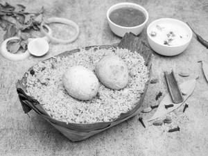 Egg Biryani