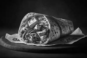 Paneer Veg Salsa Wrap