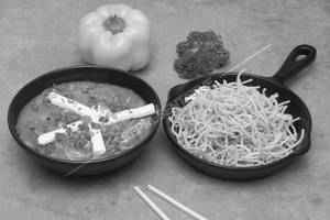 Non Veg American Chop suey