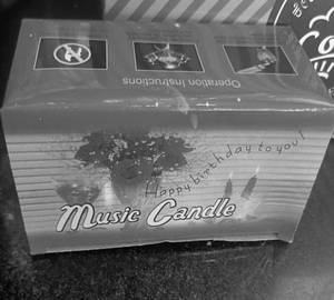 Music Candle