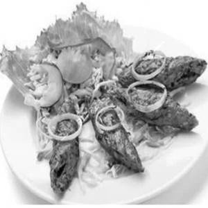 Mutton Gilafi Kebab