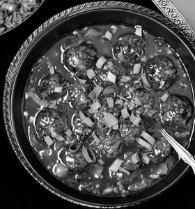 Veg Manchurian Dry