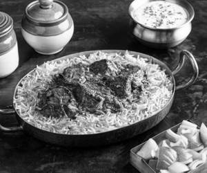 Haryali Chaap Biryani